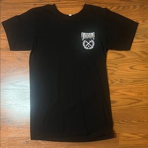 DIXXON Black Graphic T-Shirt
